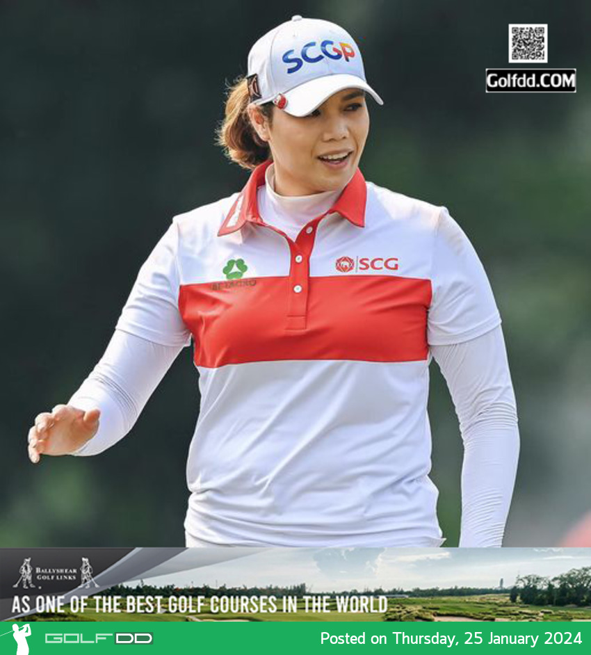 "เอรียา" ขุนนักกอล์ฟผู้มีประสบการณ์ 10 ฤดูกาลในทัวร์ LPGA Drive On Championship 2024 