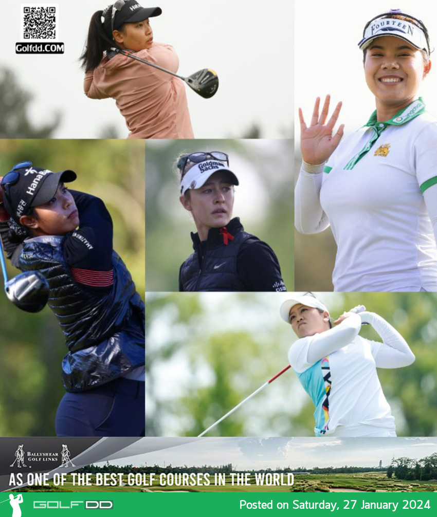 “Nelly Korda” นำเดี่ยว 10 อันเดอร์รอบสอง รายการ LPGA Drive On Championship 