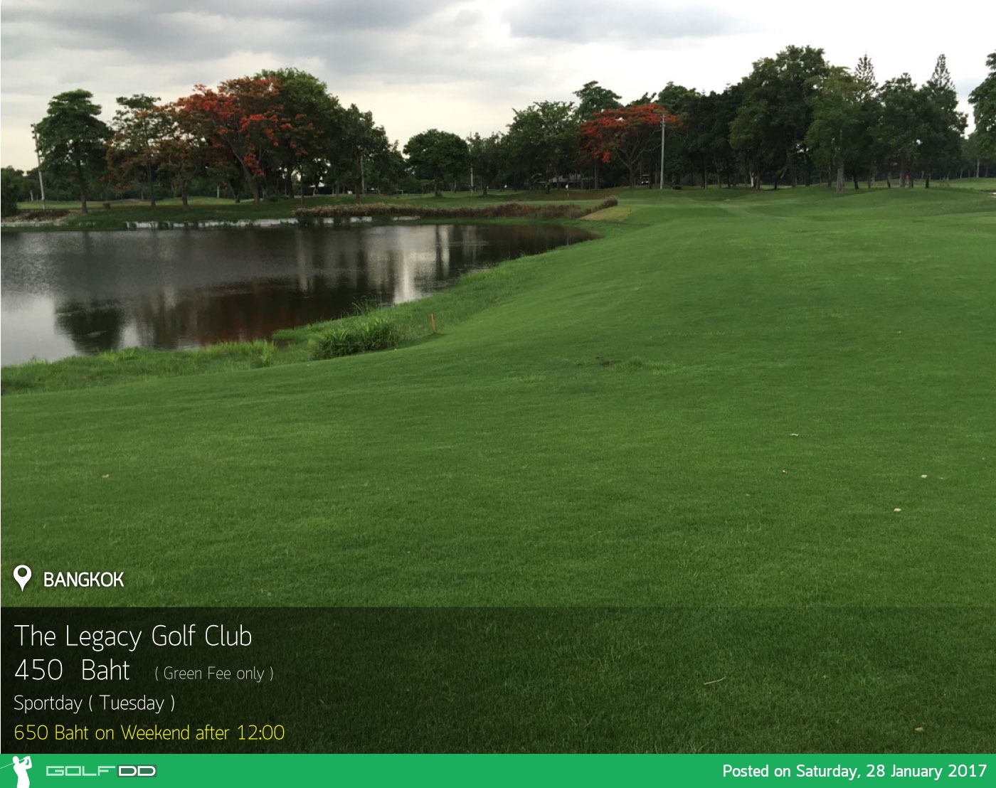 The Legacy Golf Club News สนามกอล์ฟ เดอะ เลกาซี่ กอล์ฟ คลับ