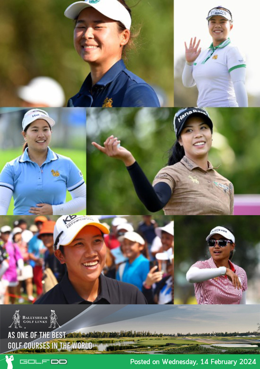 ร่วมติดตาม 12 นักสวิงสาวไทย สู้ศึกLET tour : Aramco Saudi Ladies International ประเทศ ซาอุฯ 