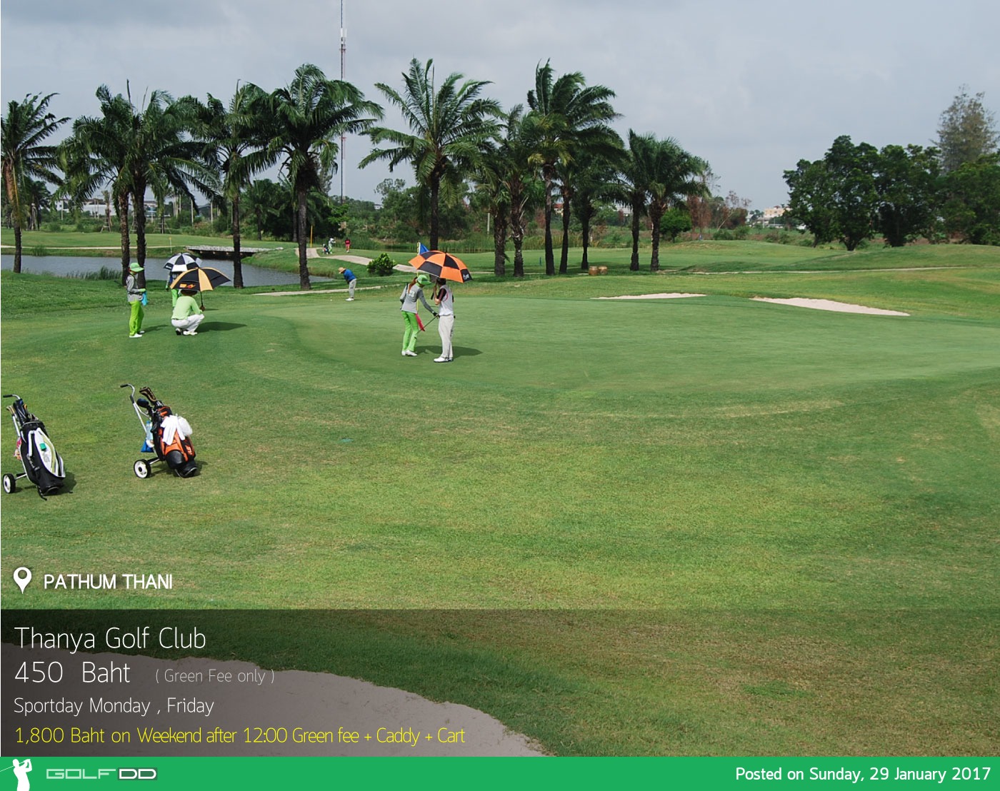 Thanya Golf Club News สนามกอล์ฟ ธัญญะ กอล์ฟคลับ