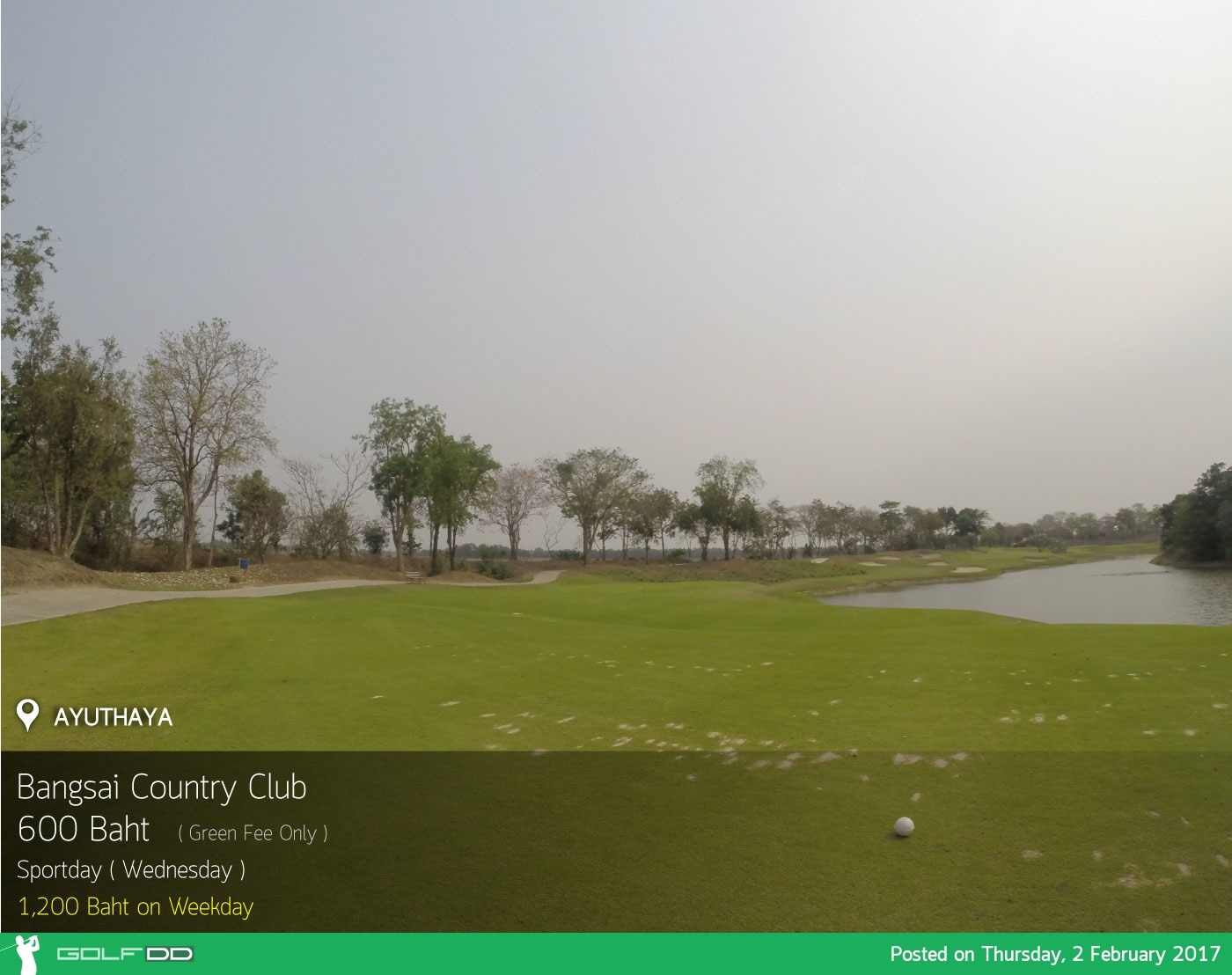 Bangsai Country Club News สนามกอล์ฟ บางไทร คันทรี คลับ