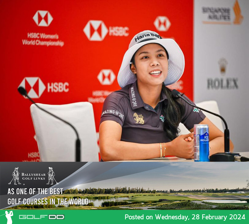 การแข่งขันกอล์ฟหญิง LPGA Tou รายการ HSBC Women's World Championship 