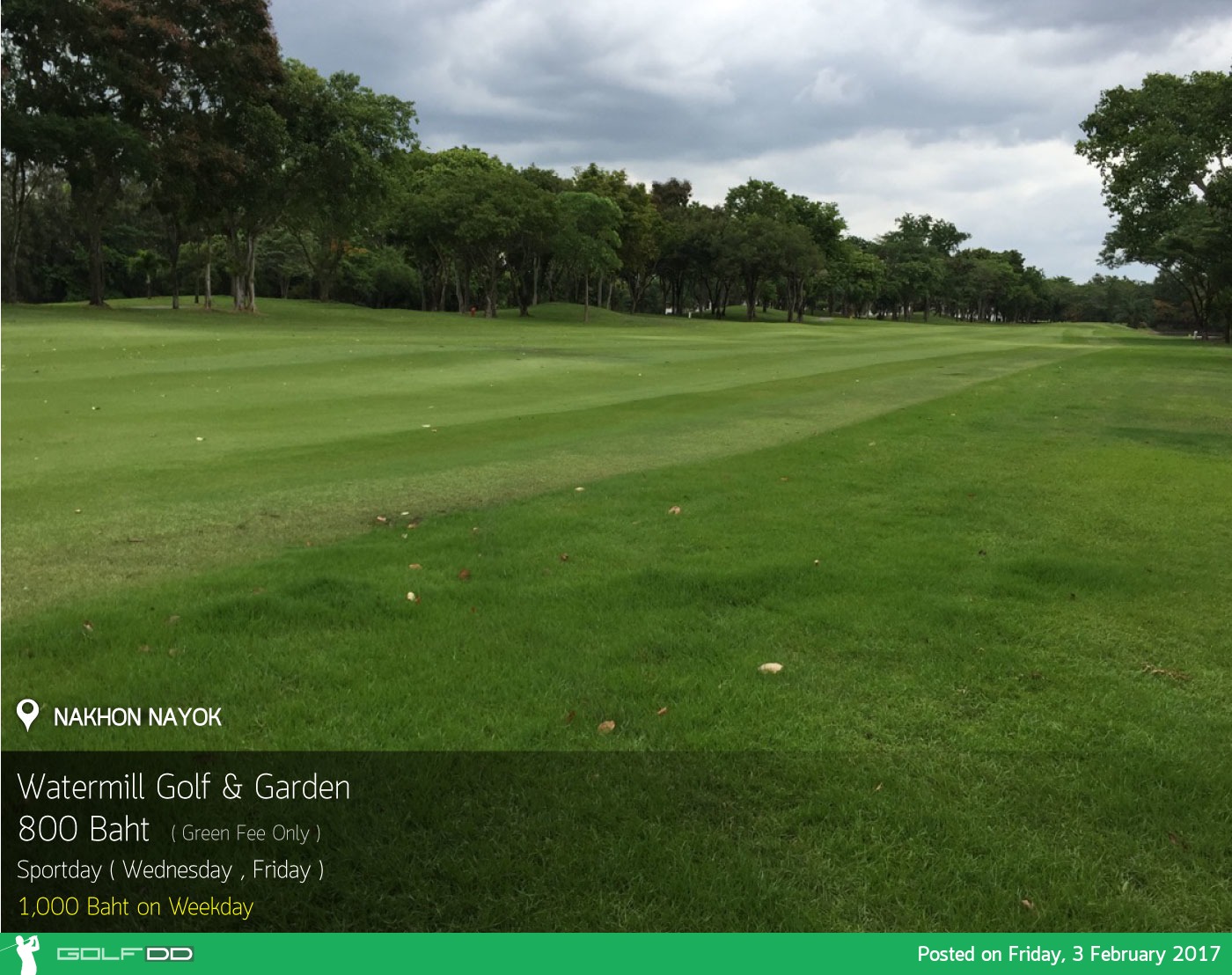 Watermill Golf & Gardens News สนามกอล์ฟ วอเตอร์มิลล์ กอล์ฟ แอนด์ การ์เด้น