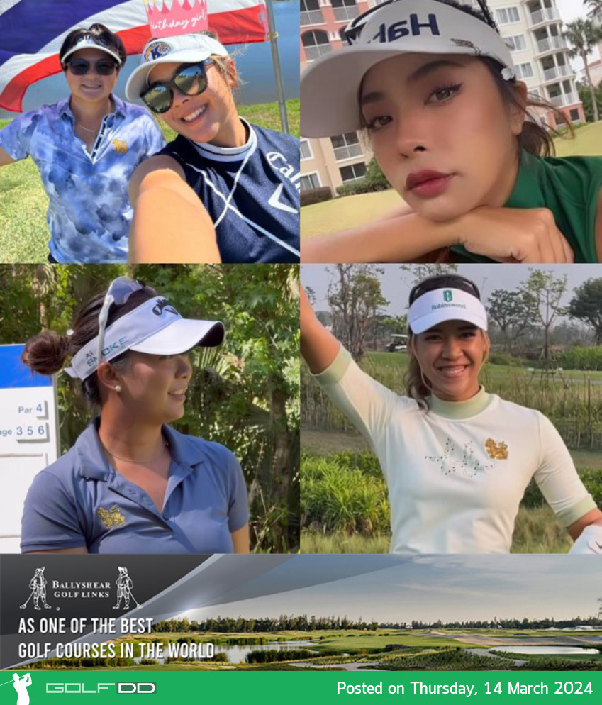 4 สวิงสาวไทยกับ EPSON Tour IOA Golf Classic Alaqua Country Club  Florida  15-17 มีนาคม 