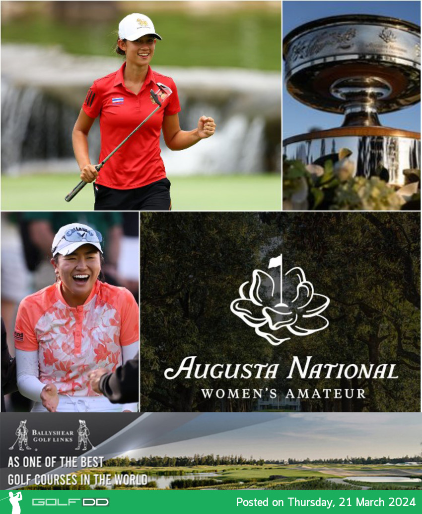 " แพงกี้ "จะเข้าร่วมรายการ Augusta National Women’s Amateur 2024 วันที่3-6 เมษา ลุ้นแชมป์เพื่อรับสิทธิ์ ลงเล่น 4 เมเจอร์ประจำปี 