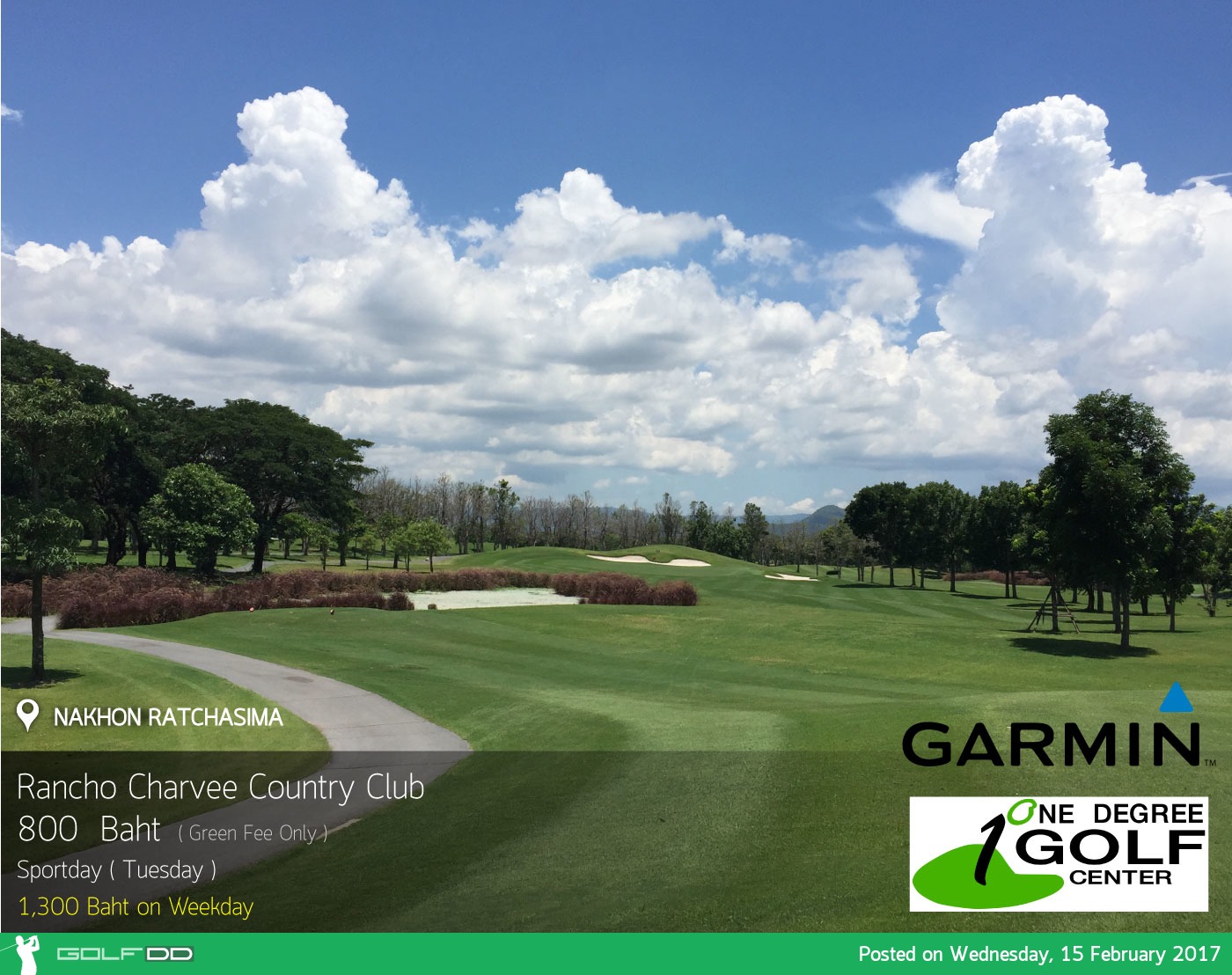 Rancho Charnvee Country Club News สนามกอล์ฟ แรนโชชาญวีร์ รีสอร์ท แอนด์ คันทรี คลับ