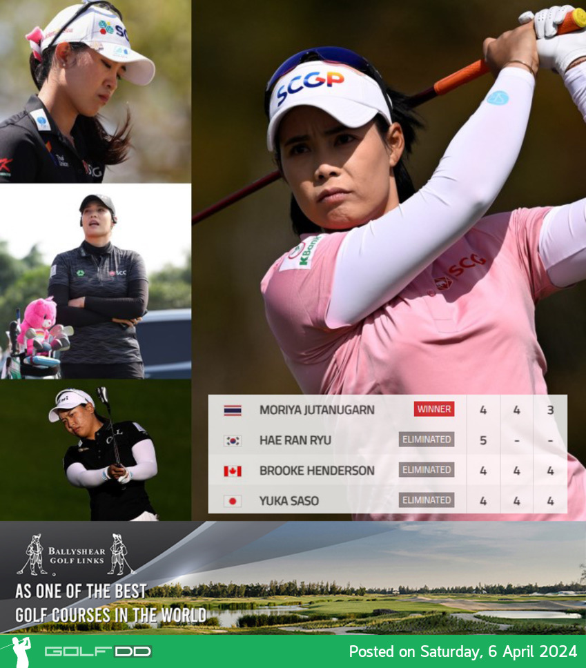 โปร "โม" ชนะเพลย์ออฟ เข้าไปเล่นรอบก่อนรองฯ T-Mobile Match Play presented by MGM Rewards 