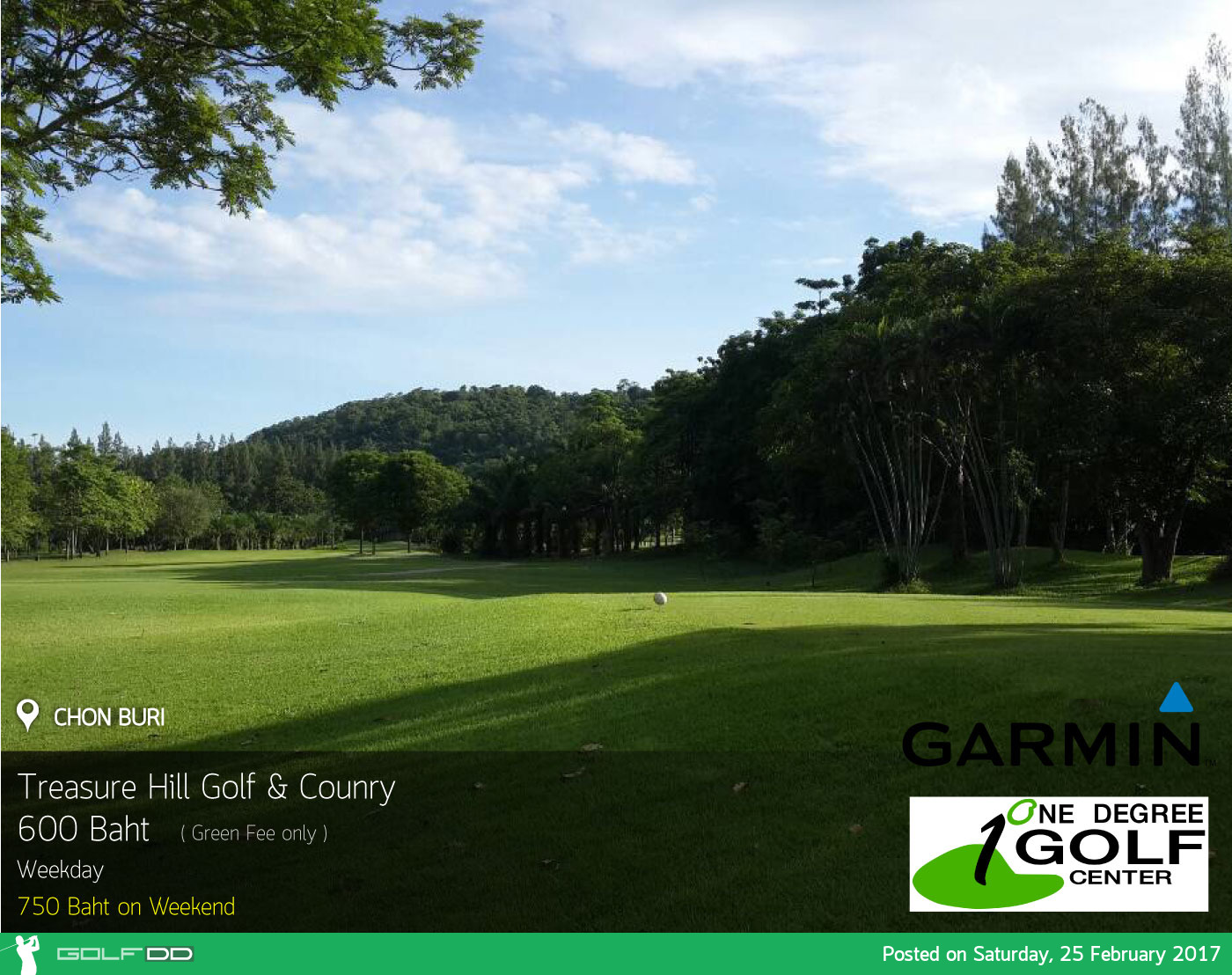 Treasure Hill Golf & Country Club News สนามกอล์ฟ เทรชเชอร์ ฮิลล์ กอล์ฟ แอนด์ คันทรี คลับ