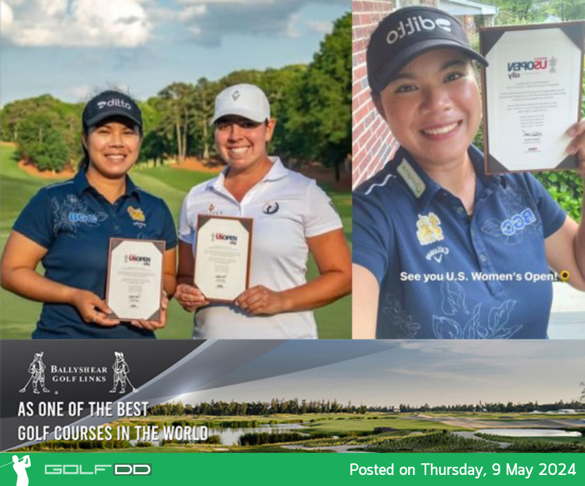 ยินดีกับ โปร“เปียโน” อภิชญา ยุบล คว้า Qualifier ได้เป็นผู้เล่นใน 2024 U.S. Women’s Open ได้สำเร็จ 