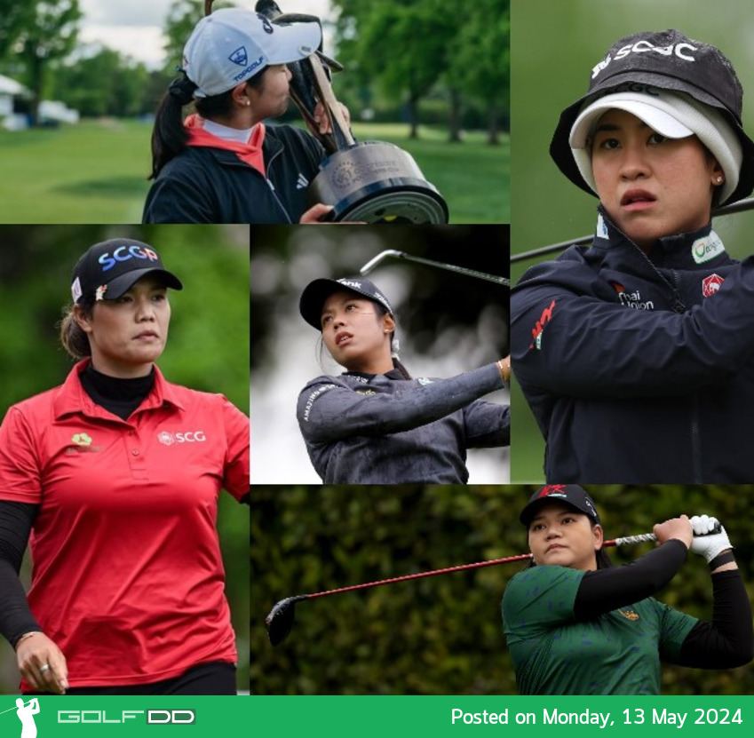 โรส จาง โปรชาวอเมริกัน สกอร์รวม 24 อันเดอร์พาร์ แชมป์ ศึกกอล์ฟ LPGA Tour รายการ Cognizant Founders Cup 