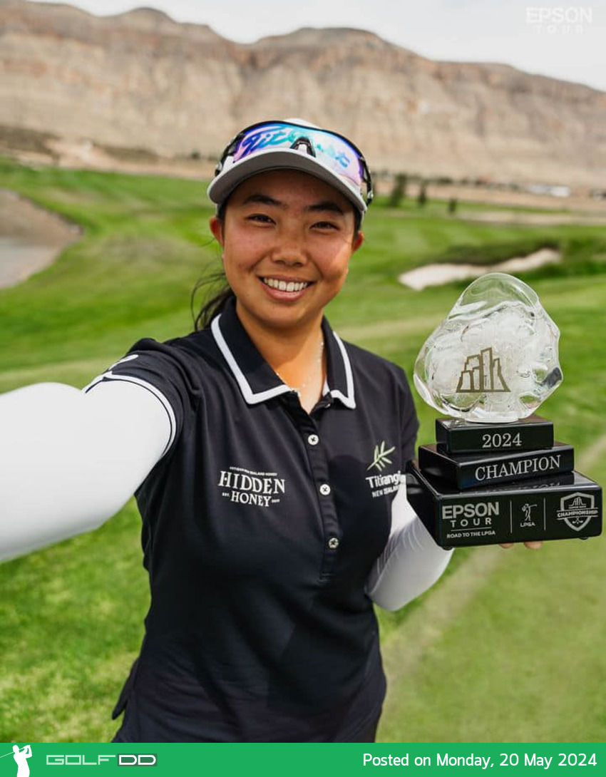 จบไปเป็นที่เรียบร้อยแล้ว  Epson Tour ทัวร์รองของ LPGA Tour 