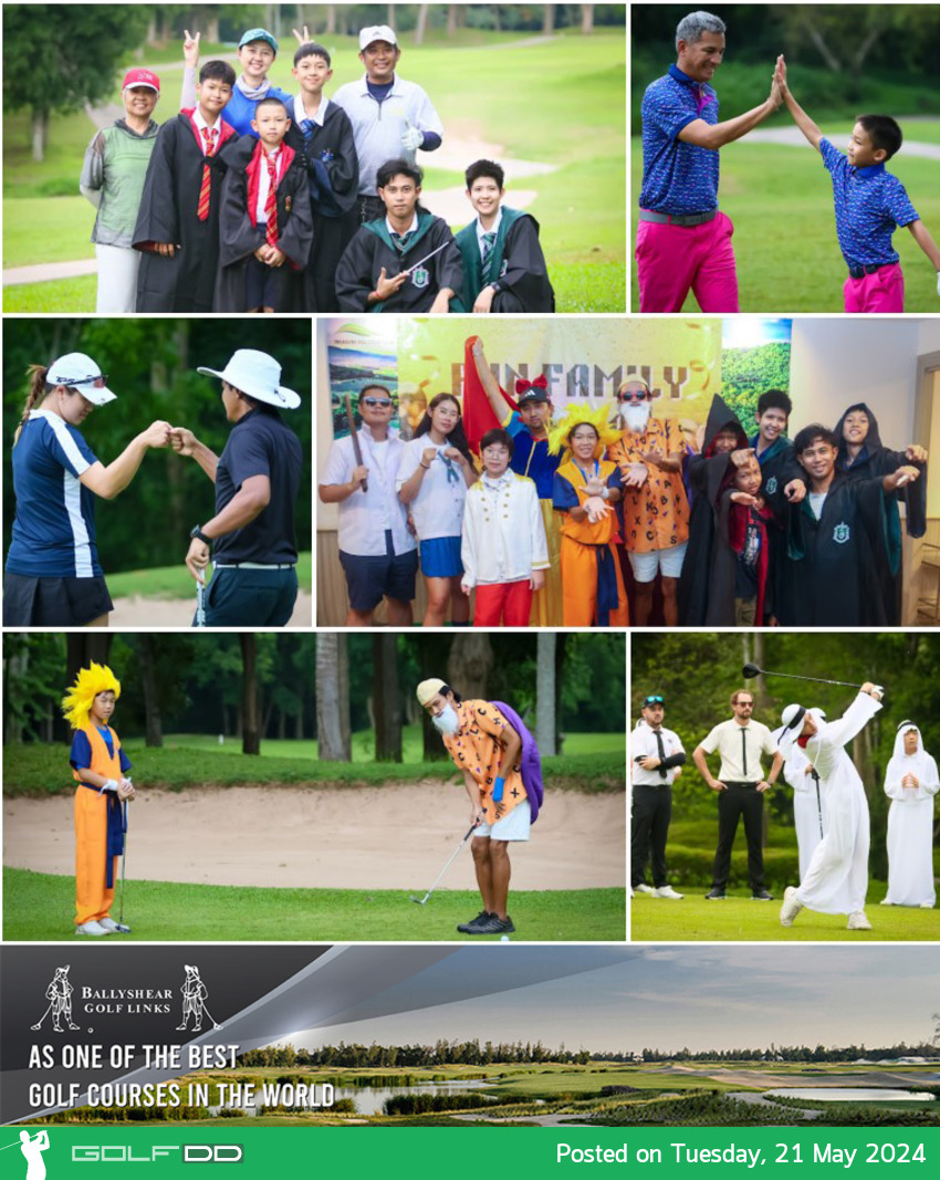 สมาคมกีฬากอล์ฟแห่งประเทศไทยภาคตะวันออก จัดแข่ง "TGA Eastern Fun Family Golf Day 2024" 