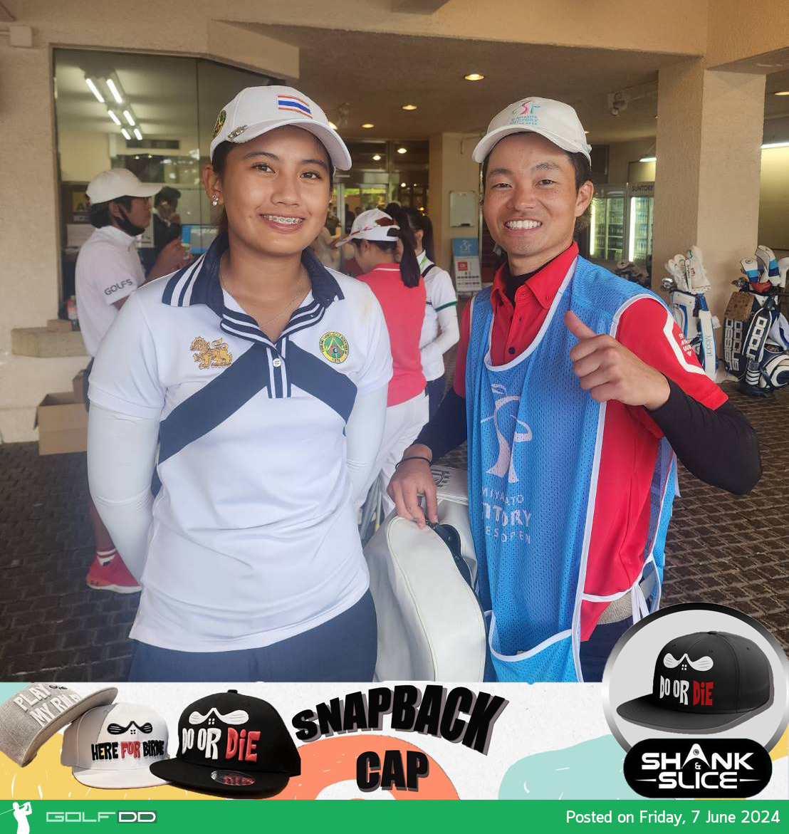 "ฝ้าย" พิมพ์พิศา รับรอง จบรอบ 2 ผ่านตัดตัวแข่งต่อในรอบที่ 3 และ 4 "Ai Miyazato Suntory Ladies Open Golf Tournament 2024" 