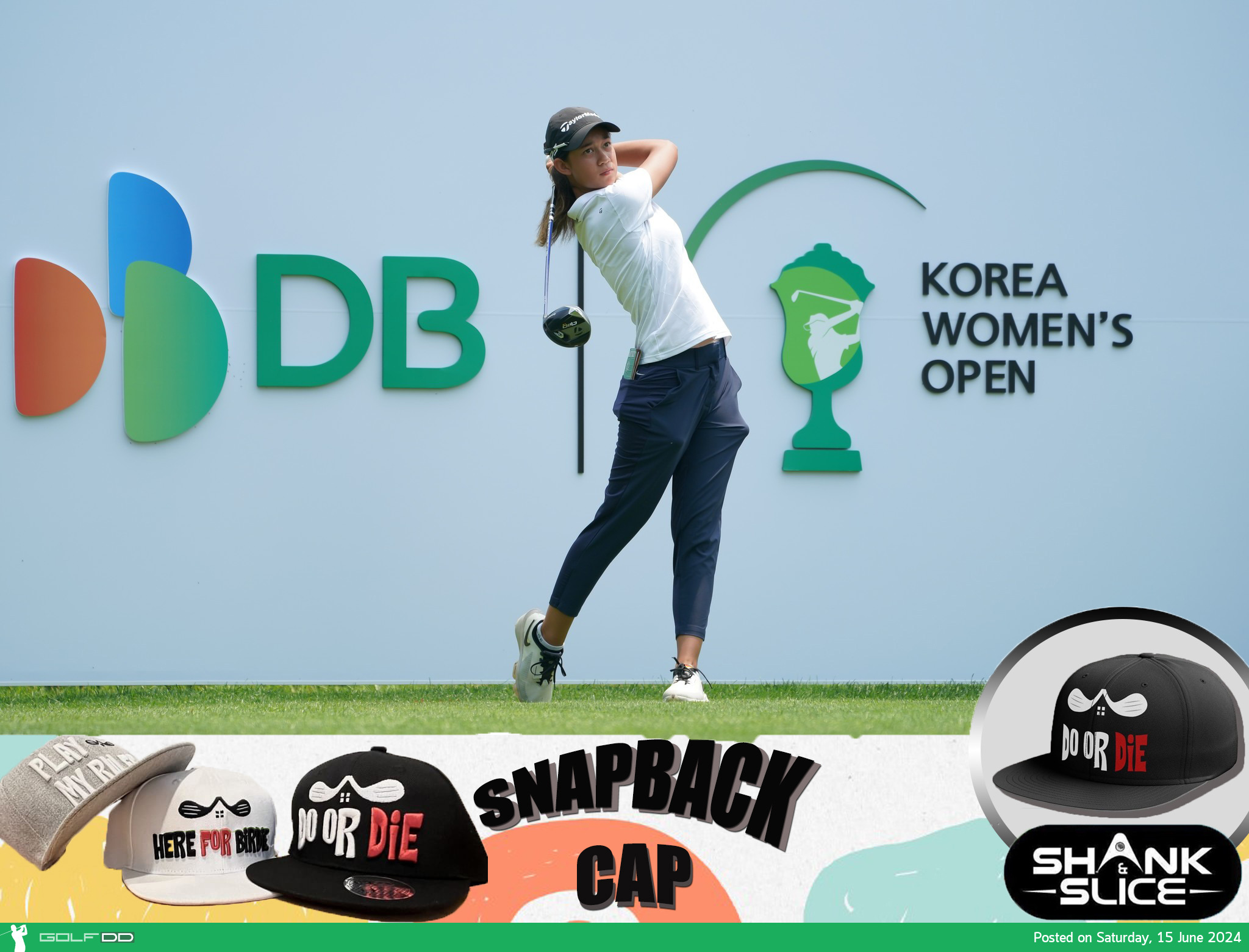 แพงกี้ แอลล่า แกลิทสกีย์ ผ่านตัดตัวรอบ 2 รายการ "The 38th Korea Women's Open Golf Championship DB Group" 