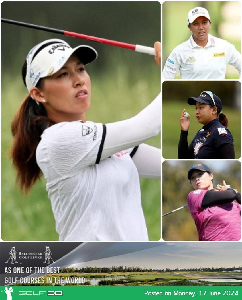 "โปรจีน" อาฒยา จบอันดับ 8 ร่วม LPGA Tour รายการ  Meijer LPGA Classic for Simply Give 