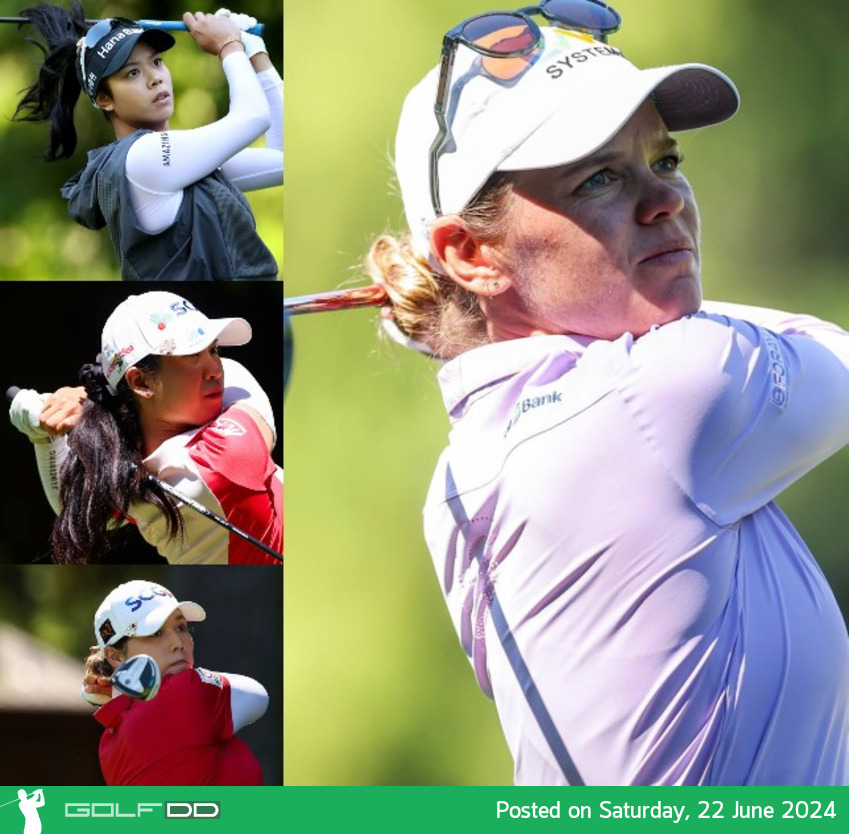 ติดตามเชียร์ 6 สาวไทยผ่านตัดตัว LPGA Tour รายการ  KPMG Women's PGA Championship 