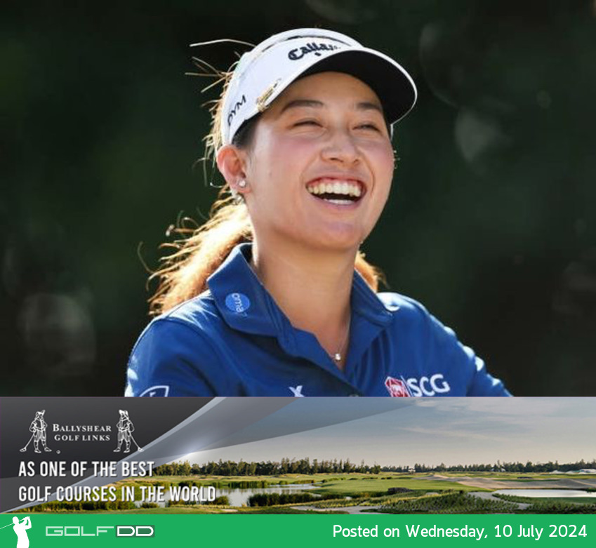 "โปรจีน" นำ 10 นักกอล์ฟไทยเมเจอร์ที่ 4  ศึก The Amundi Evian Championship 11-14 กรกฎาคมนี้ 