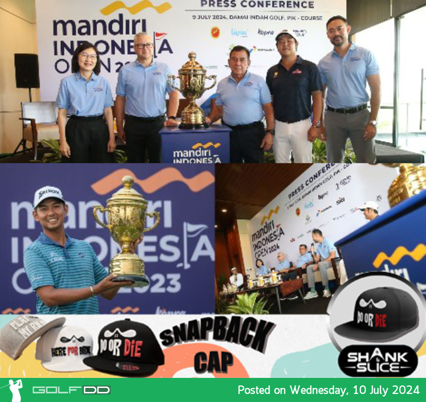 Bank Mandiri จะเป็นผู้สนับสนุนหลักของการแข่งขันกอล์ฟอินโดนีเซียโอเพ่น ต่อในปี 2024 