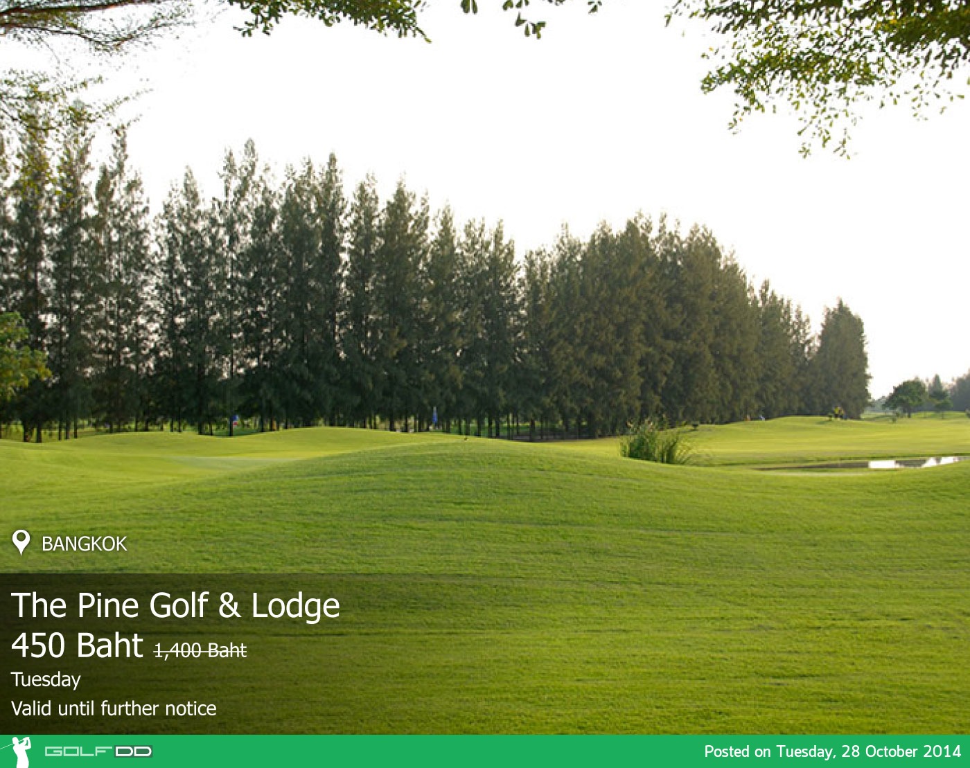 The Pine Golf & Lodge News สนามกอล์ฟ เดอะ ไพน์ กอล์ฟ แอนด์ ลอดจ์