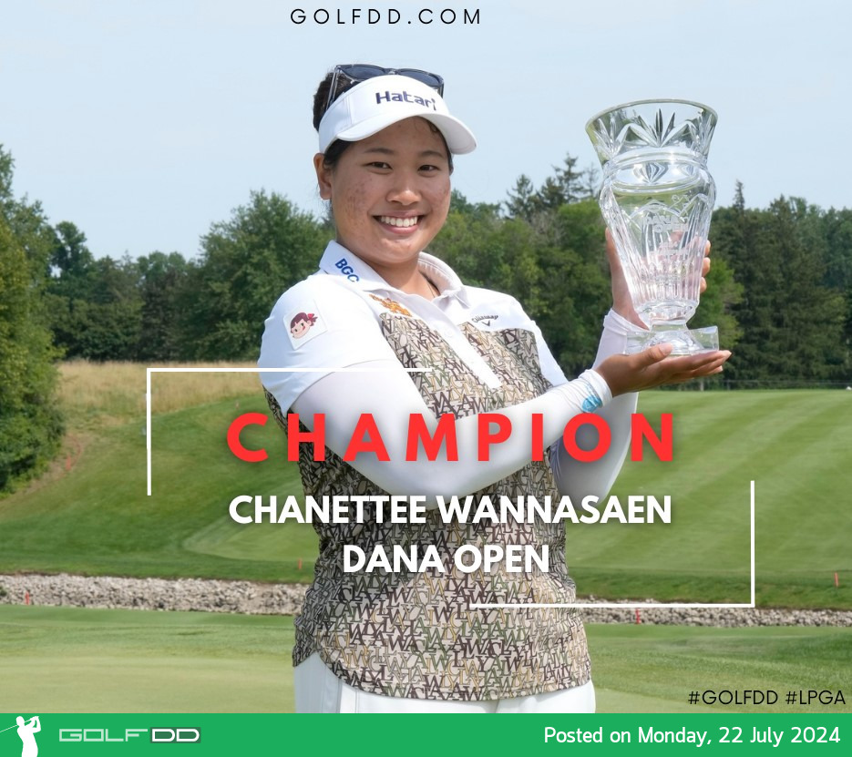 ร่วมแสดงความยินดีกับ พราว - ชเน็ตตี วรรณเเสน คว้าแชมป์ LPGA Dana Open! 