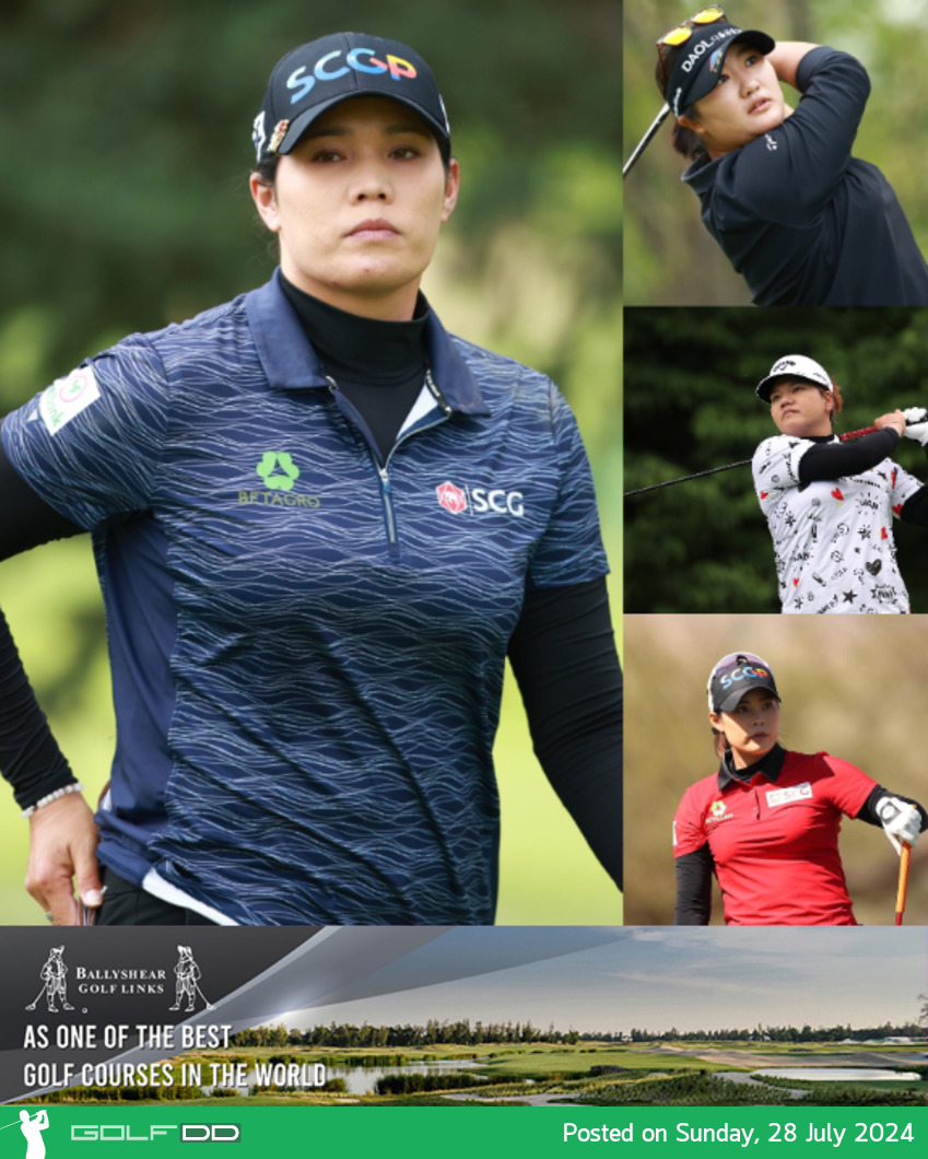 โปรเม เอรียา จุฑานุกาล ทำเพิ่มอีก 1 อันเดอร์ รั้งอันดับ 13 ร่วม  กอล์ฟ LPGA Tour รายการ CPKC Women's Open 