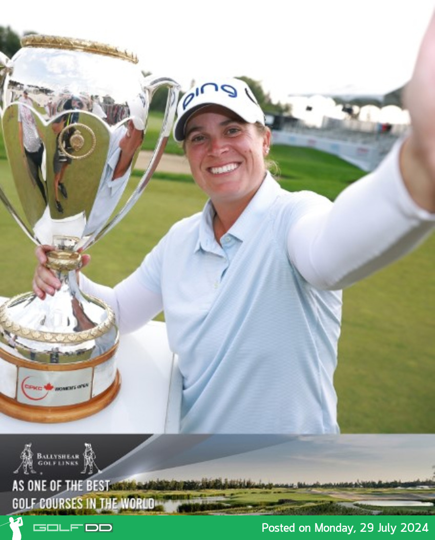 ผลการแข่งขันกอล์ฟ LPGA Tour รายการ CPKC Women's Open 2024 