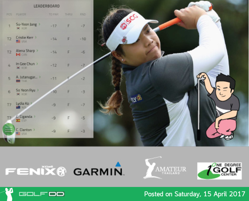 [LPGA] - โปรเม ผลงานดีต่อเนื่อง ในการแข่งขัน LPGA LOTTE Championship by Hershey 