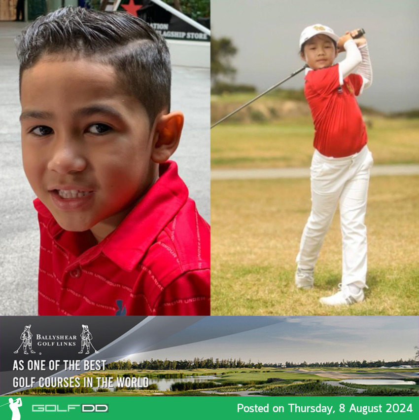 สองนักกอล์ฟเยาวชนไทย คว้าแชมป์ ชาย และ หญิง รายการ U.S. Kids Golf World Championship 2024 ในรุ่นอายุ 10 ปี 