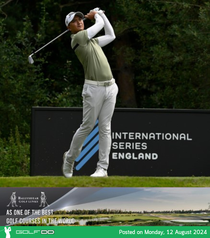 โปรเพชร สดมภ์ แก้วกาญจนา จบอันดับ 4 ร่วม ศึก International Series England  ที่สนาม Foxhills Club & Resort ประเทศอังกฤษ 