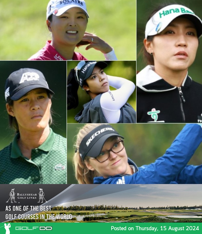 เตรียมพร้อมรับชมโปรสาวไทยทั้ง 9 สู้ศึกรายการ ISPS HANDA  Women's Open 2024 15 สิงหาคมนี้เป็นต้นไป 