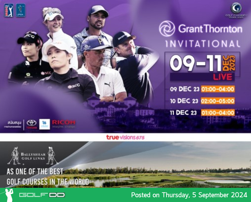 "จีโน่" และทอม คิม รับเกียรติเป็นตัวแทนสตาร์เอเชีย ร่วม Gran Thornton Invitational เป็นครั้งแรก 