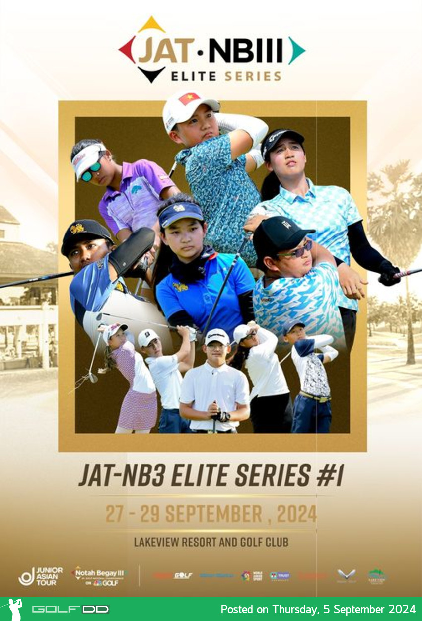 การแข่งขันสำหรับเยาวชน JAT-NB3 ELITE SERIES 1 จัดขึ้นระหว่างวันที่ 27 - 29 กันยายน 2024 