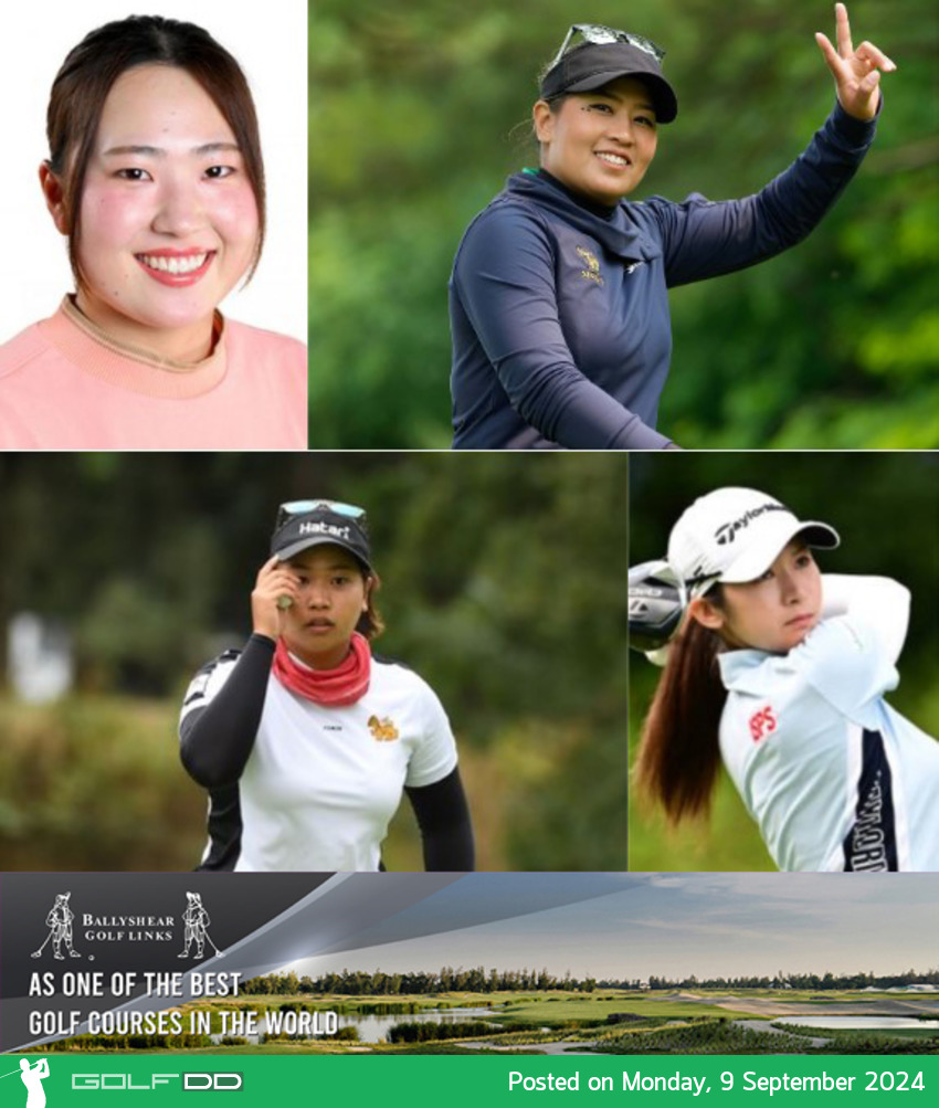 โปร"พราว"และ โปร"จัสมิน" จบที่ 17 ร่วม รายการ Sony JLPGA Championship 2024 รับรางวัล 1,686,666 เยน 