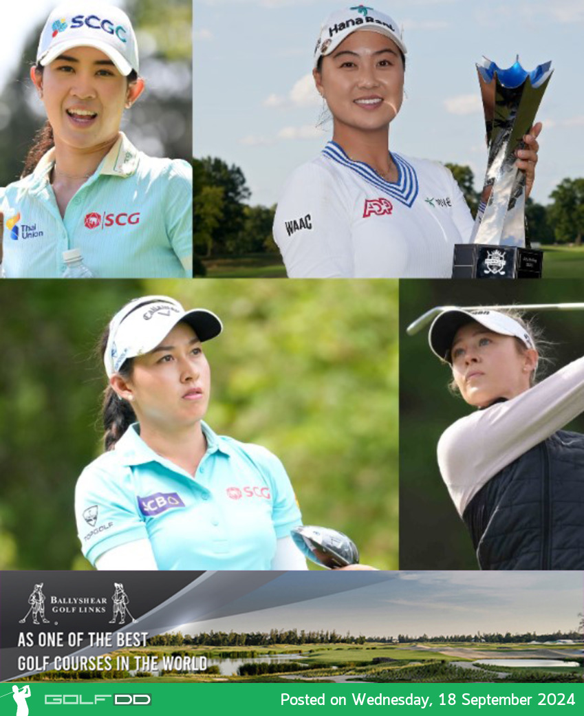 "จีโน่" นำทัพสวิงสาวไทยรายการ Kroger Queen City Championship presented by P&G รางวัลรวม 2 ล้านเหรียญ 