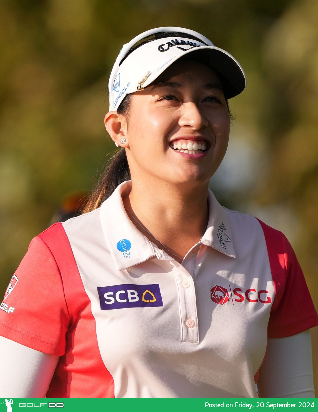 "โปรจีน" รั้งอันดับ 2 ร่วมตามผู้นำ เพียงแค่ 1 สโตรก กอล์ฟ LPGA Tour รายการ Kroger Queen City Championship 2024 