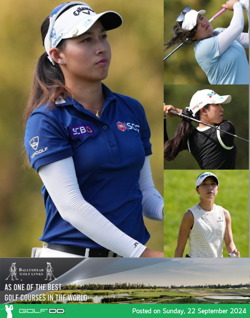 "โปรจีน" สกอร์รวม  16 อันเดอร์ นำเดี่ยวในศึก LPGA Tour รายการ Kroger Queen City Championship presented by P&G 