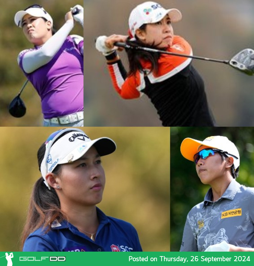 ศึกกอล์ฟหญิงเดือด! 7 โปรสาวไทยลุยศึก Walmart NW Arkansas Championship 