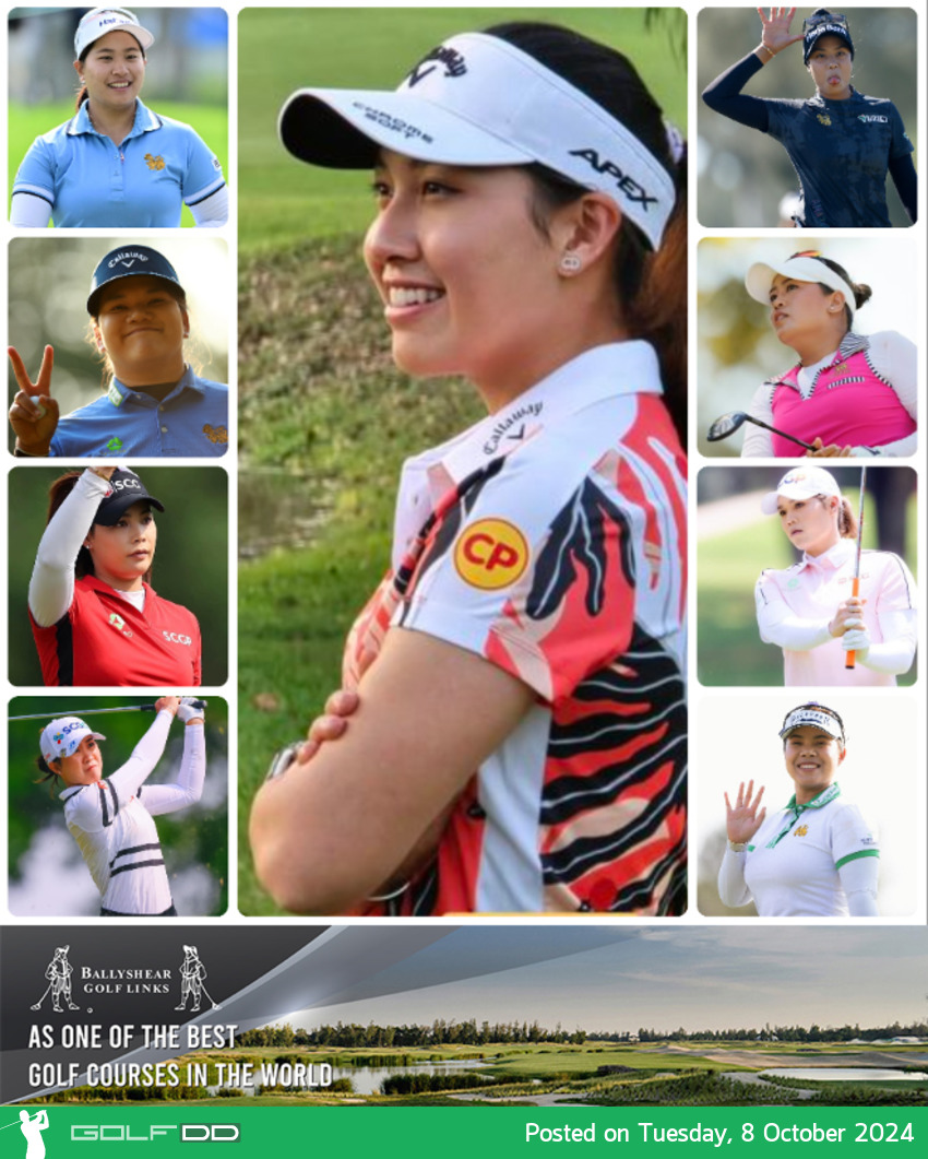 เชียร์ 9 ตัวแทนสาวไทย นำโดย โปร"จีโน่" อาฒยา ธิติกุล  รายการ Buick LPGA Shanghai 2024 จะเปิดฉากระหว่างวันที่ 10-13 ตุลาคม 2567 