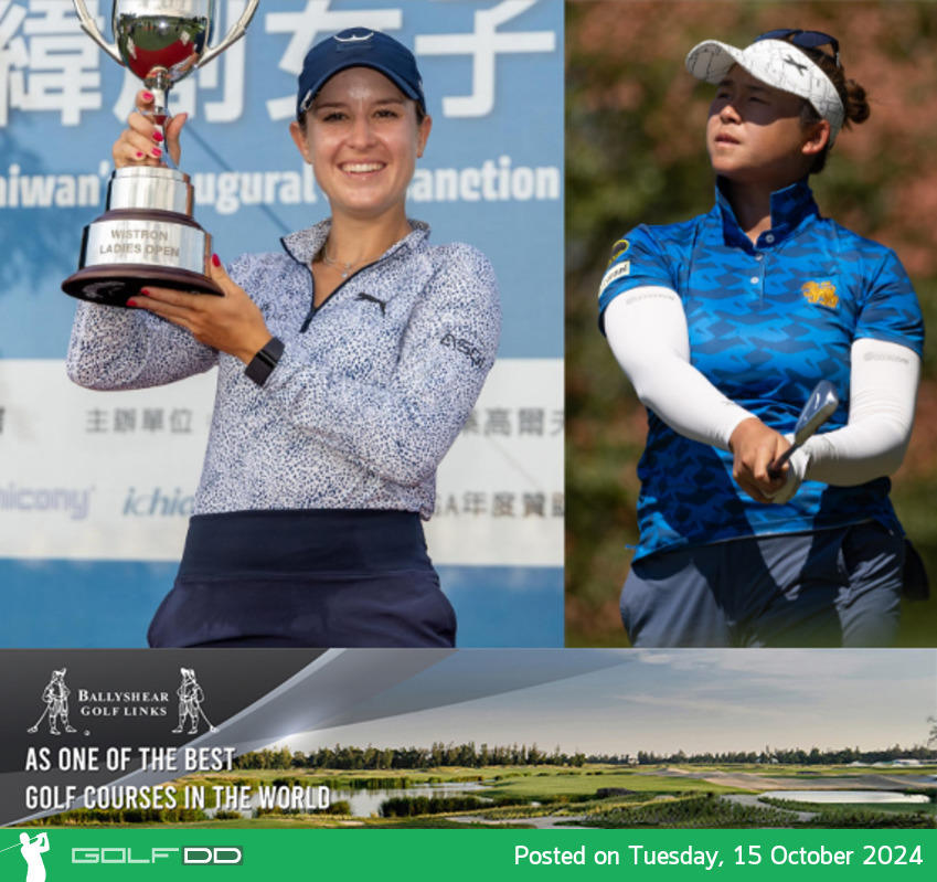 เชียร่า ทัมบูรลินี คว้าแชมป์ Wistron Ladies Open 2024 ตรีฉัตร จีนกลับ โชว์ฟอร์มสาวไทยดีสุด จบที่ 8 ร่วม 