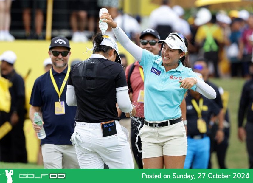 โปรจีน "อาฒยา ฐิติกุล" ยินดีกับ หยิน รั่วหนิง คว้าแชมป์ Maybank Championship 2024 พร้อมคว้ารองแชมป์อย่างสมศักดิ์ศรี 