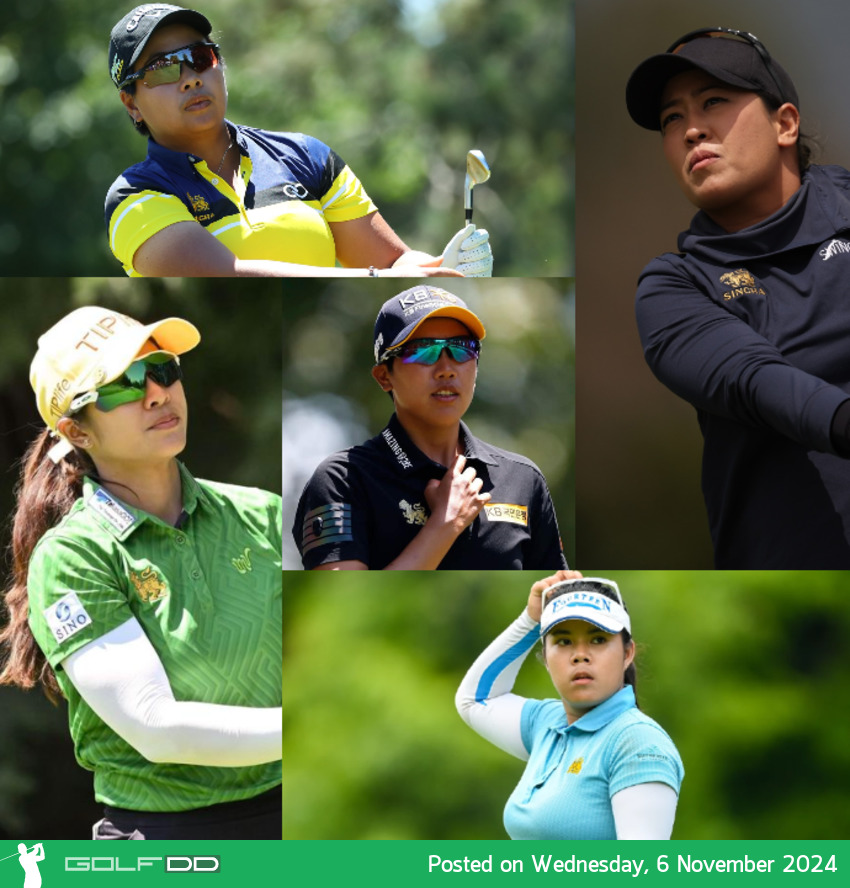 ส่งกำลังใจ! 5 นักกอล์ฟสาวไทยลุยศึก LPGA "LOTTE Championship 2024" ชิงรางวัลรวม 4 ล้านดอลลาร์ 