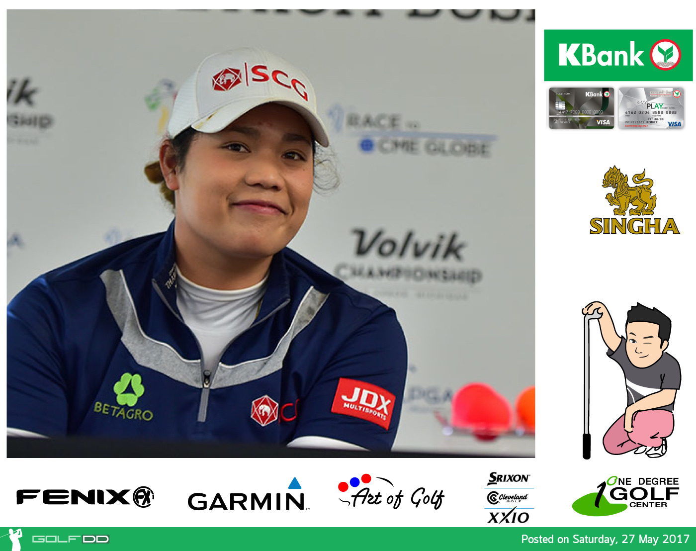 [ LPGA Volvik Championship !!! ] 3  สาวไทยจ่อ ที่ 6 อันเดอร์พาร์ เตรียมลุ้นต่อคืนนี้ 