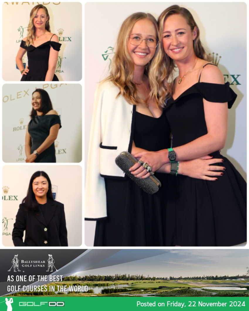 งานประกาศรางวัล Rolex LPGA Awards 2024 เพื่อมอบรางวัลอันทรงเกียรติแก่ Nelly Korda 