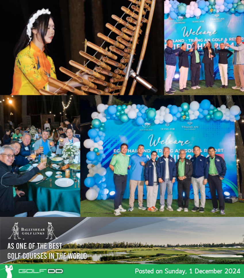 EGA - Trang An Golf Friendship 2024: กอล์ฟเชื่อมใจในบรรยากาศแสนอบอุ่นที่เวียดนาม 