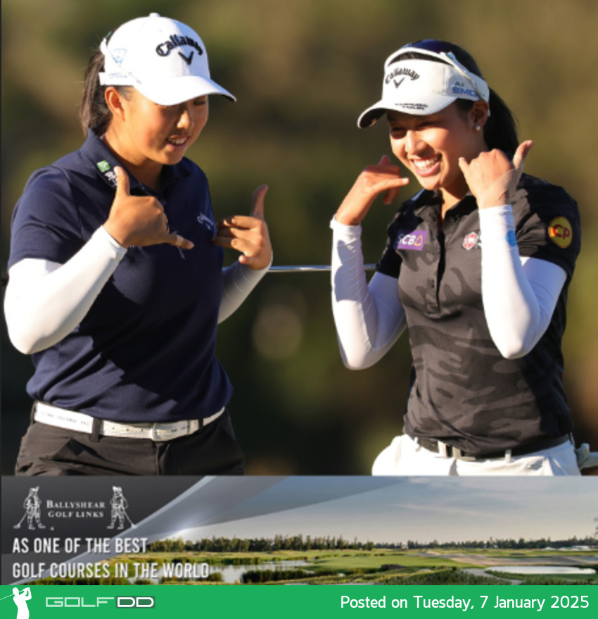 "จีโน่ อาฒยา ฐิติกุล" Say "YES" กับฤดูกาล 2025: การอัปเดตข้อมูลศูนย์ LPGA Tour และสถานการณ์ล่าสุด 