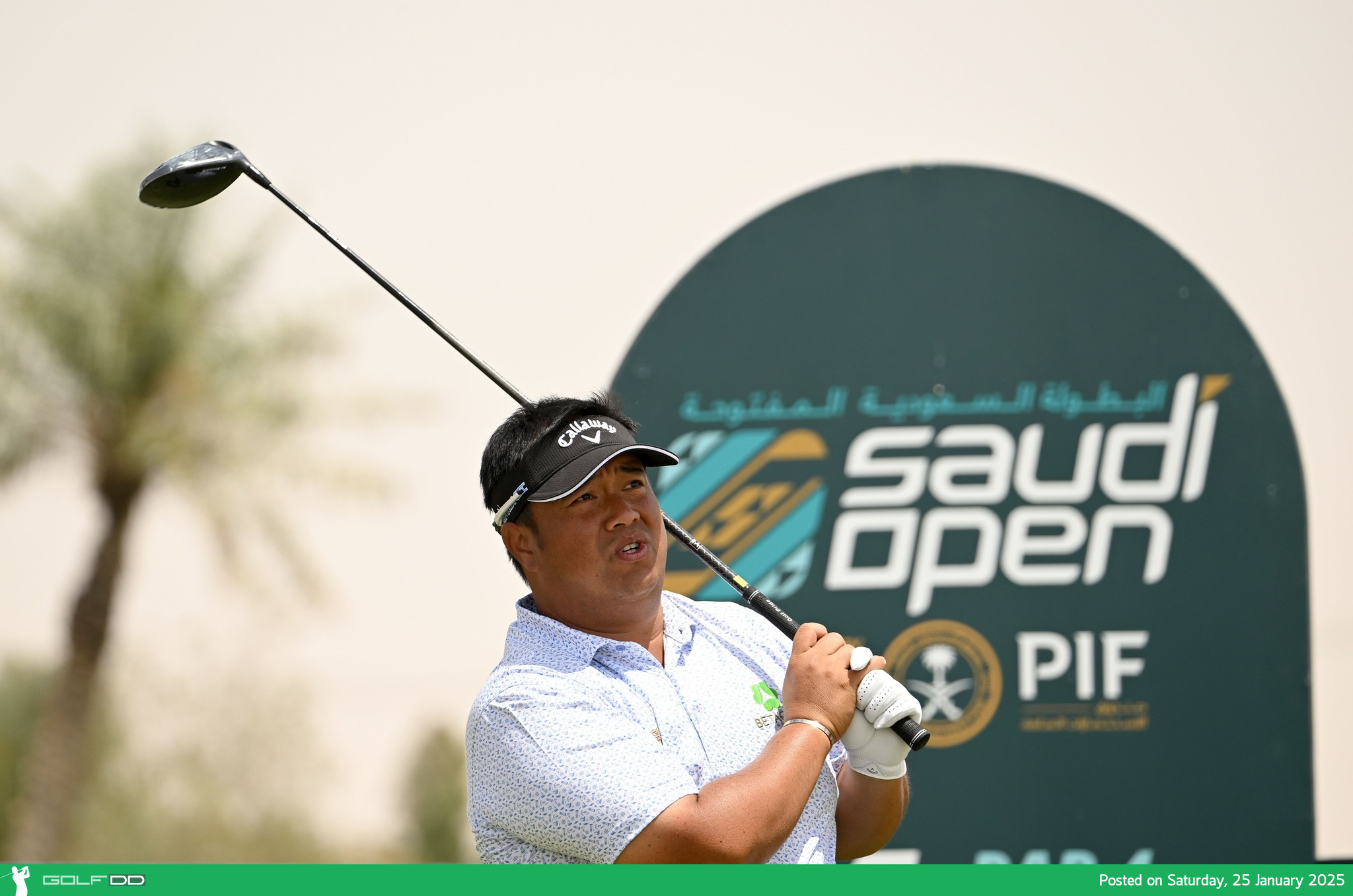 "โปรอาร์ม" กิรเดช อภิบาลรัตน์ ทำผลงานดีในรอบสามของรายการ Ras Al Khaimah Championship 