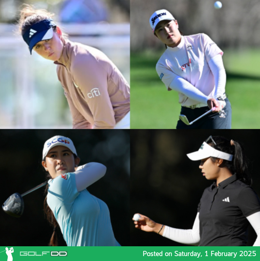 อัปเดตผลการแข่งขันกอล์ฟ LPGA Tour รายการ Hilton Grand Vacations Tournament of Champions 2025 