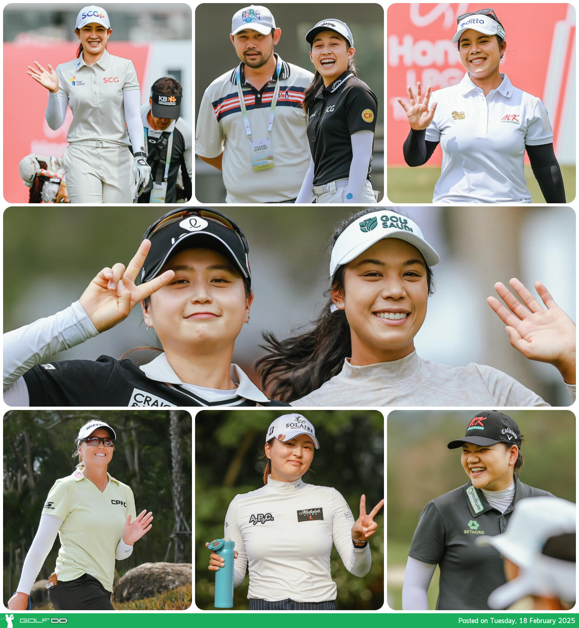 "โปรจีน" อาฒยา ฐิติกุล พร้อมลุย Honda LPGA Thailand 2025 หลังคว้าแชมป์ LET 