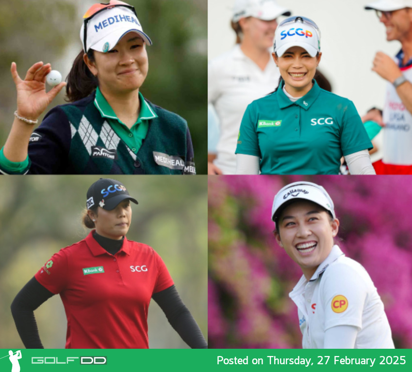 การแข่งขัน HSBC Women’s World Championship 2025 รอบแรกที่สิงคโปร์: อาลิมนำเดี่ยว จีโน่ติดท็อป 10 